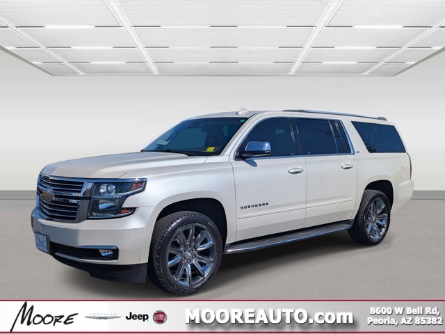 2015 Chevrolet Suburban LTZ