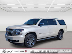2015 Chevrolet Suburban LTZ