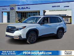2026 Subaru Forester Sport