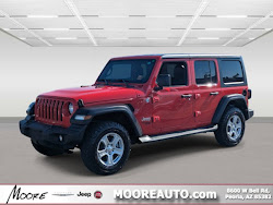 2020 Jeep Wrangler Unlimited Sport S