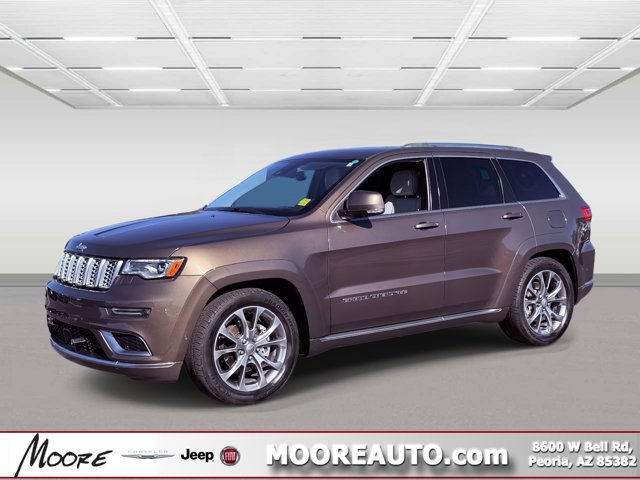 2020 Jeep Grand Cherokee Summit