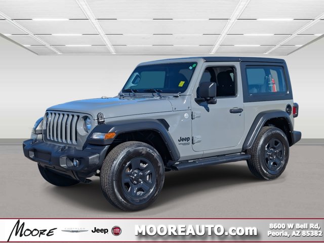 2021 Jeep Wrangler Sport