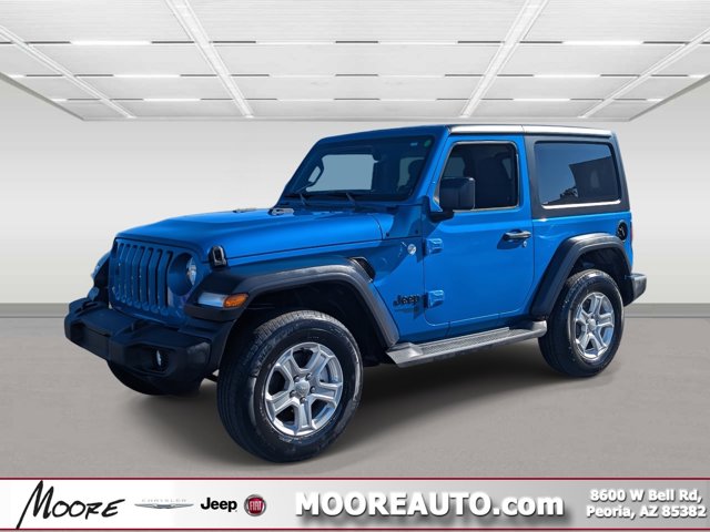 2021 Jeep Wrangler Sport