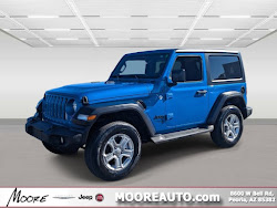 2021 Jeep Wrangler Sport