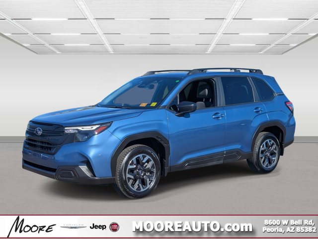 2025 Subaru Forester 