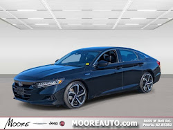 2022 Honda Accord Hybrid Sport