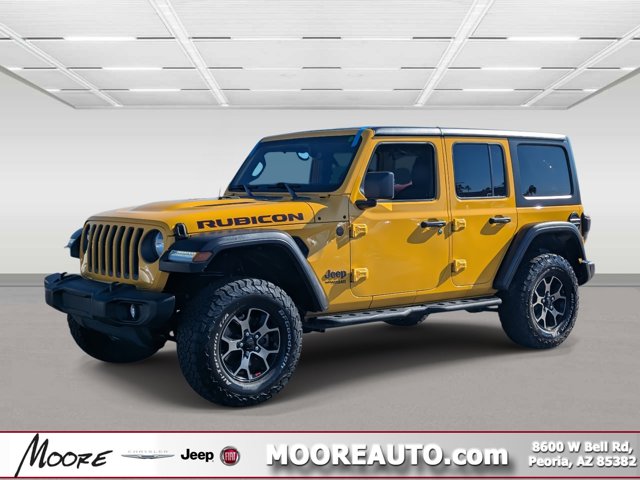 2019 Jeep Wrangler Unlimited Rubicon