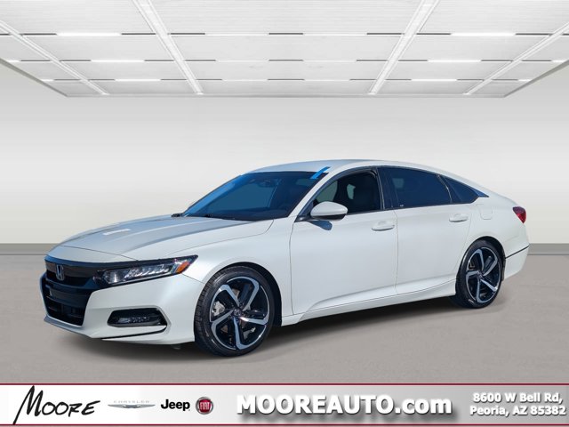 2019 Honda Accord Sedan Sport 1.5T