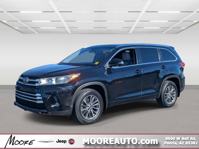 2017 Toyota Highlander XLE