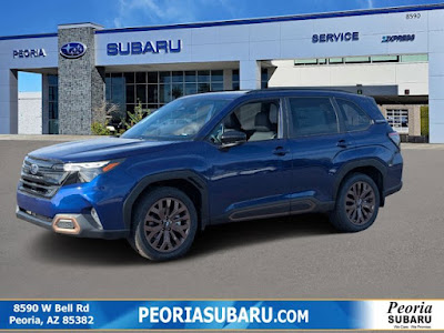 2026 Subaru Forester