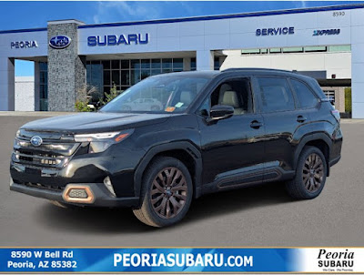 2026 Subaru Forester