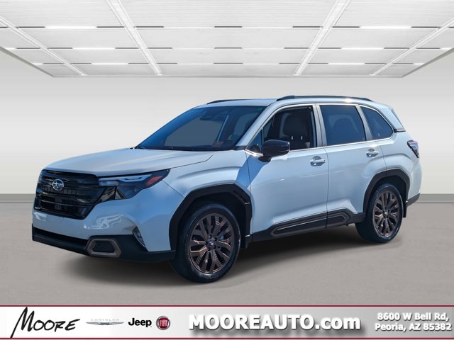 2025 Subaru Forester Sport