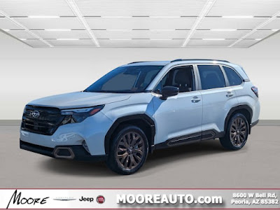2025 Subaru Forester