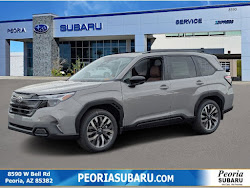 2026 Subaru Forester Touring