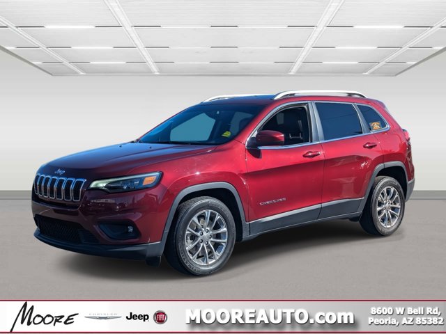 2019 Jeep Cherokee Latitude Plus