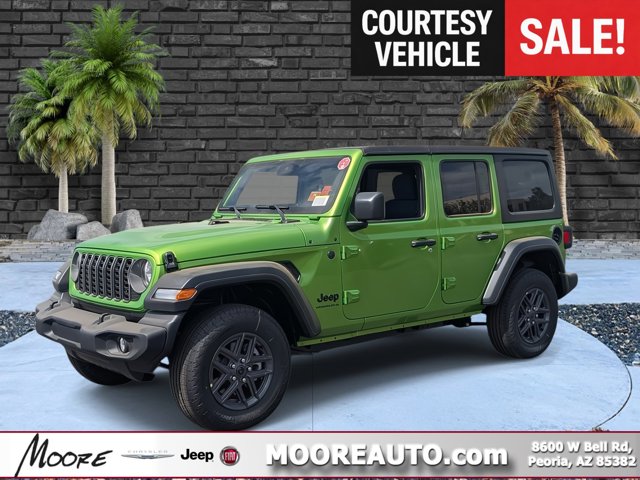2025 Jeep Wrangler Sport S