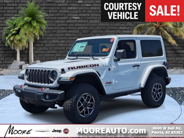 2025 Jeep Wrangler Rubicon