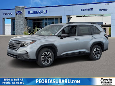 2026 Subaru Forester