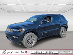 2016 Jeep Grand Cherokee Limited 75th Anniversary