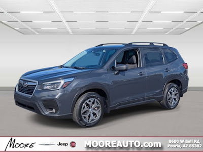 2021 Subaru Forester