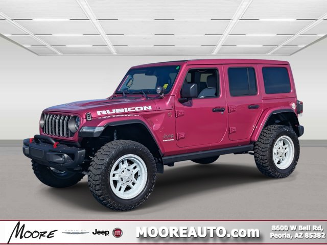 2024 Jeep Wrangler Rubicon X