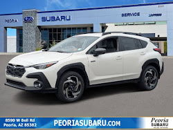 2026 Subaru Crosstrek Limited Hybrid