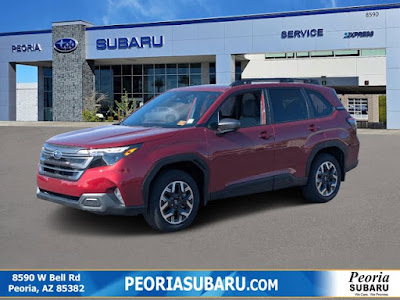 2026 Subaru Forester
