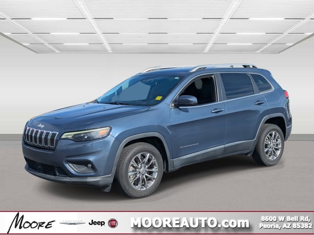 2021 Jeep Cherokee Latitude Plus