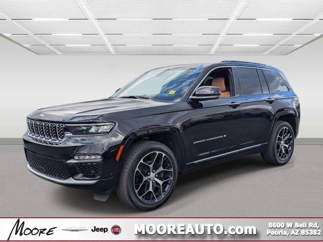 2025 Jeep Grand Cherokee Summit Reserve