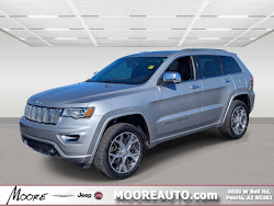2019 Jeep Grand Cherokee Overland