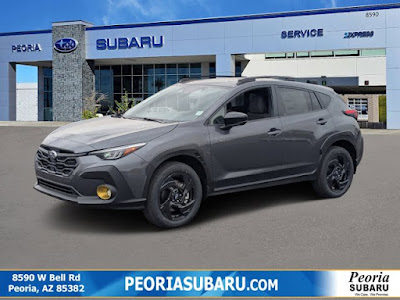 2026 Subaru Crosstrek