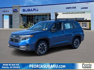 2026 Subaru Forester