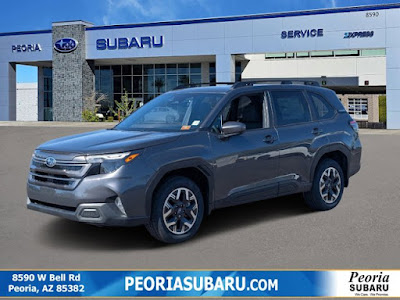 2026 Subaru Forester