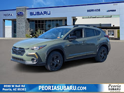 2026 Subaru Crosstrek Sport