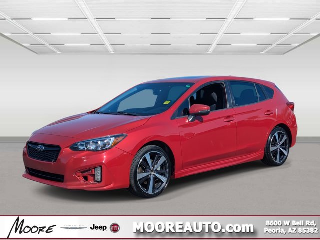 2017 Subaru Impreza Sport