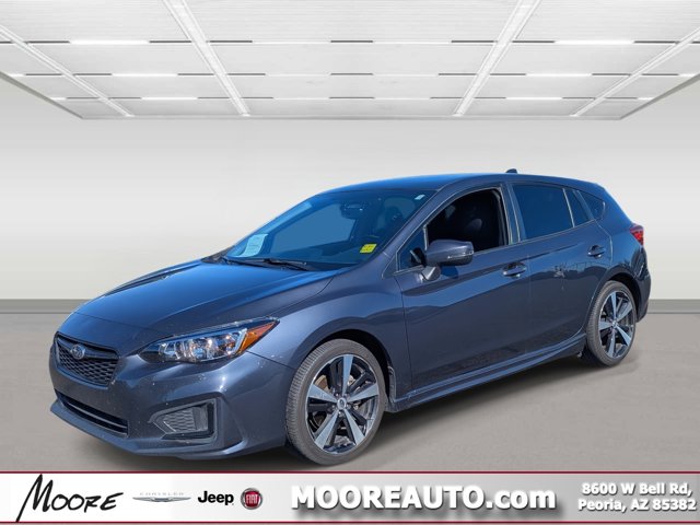 2017 Subaru Impreza Sport