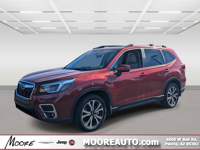 2021 Subaru Forester Limited