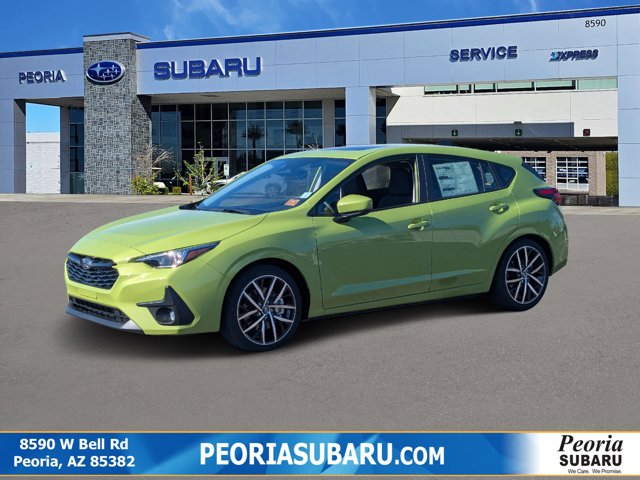 2026 Subaru Impreza Sport