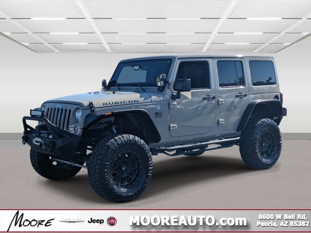 2017 Jeep Wrangler Unlimited Rubicon