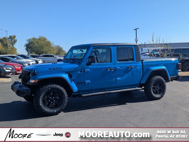 2021 Jeep Gladiator Willys