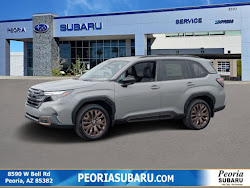 2026 Subaru Forester Sport