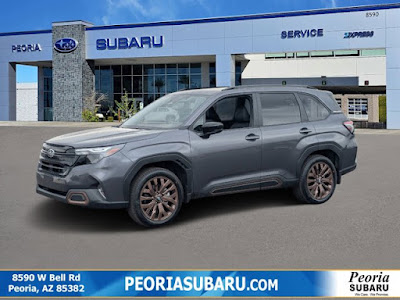 2026 Subaru Forester