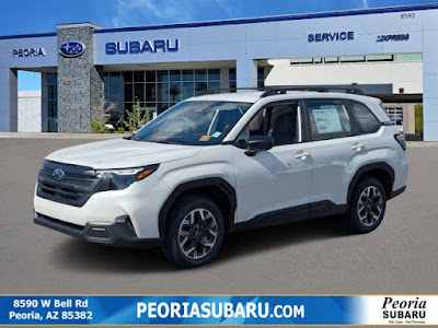 2026 Subaru Forester