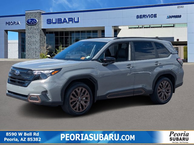 2026 Subaru Forester Sport