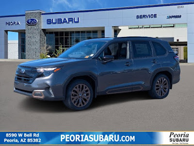 2026 Subaru Forester