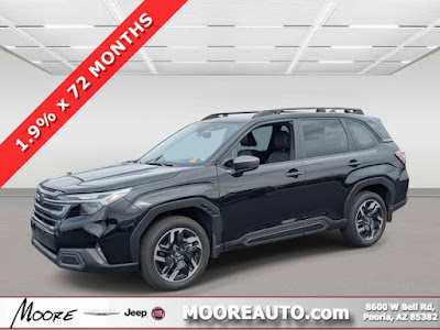 2025 Subaru Forester