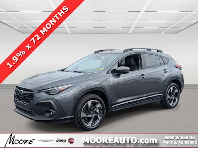 2025 Subaru Crosstrek