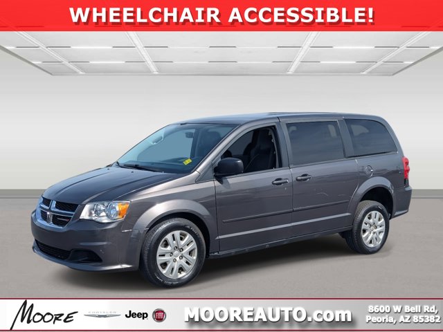 2016 Dodge Grand Caravan SE