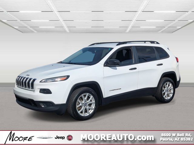 2016 Jeep Cherokee Sport