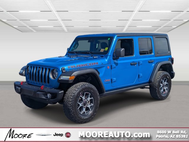 2022 Jeep Wrangler Unlimited Rubicon